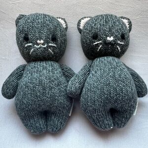Cuddle + Kind - Charcoal Baby Kittens  - Halloween 2023 & 2024